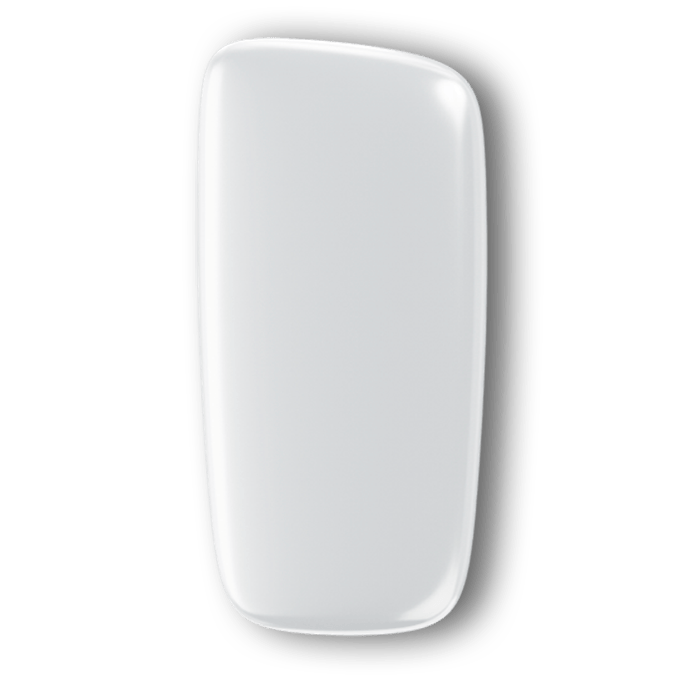 Ploom X Advanced Cotton White ön panel