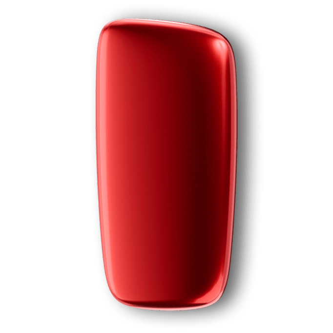 Ploom X Advanced Lava Red ön panel