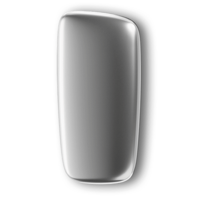 Ploom X Advanced Silver ön panel
