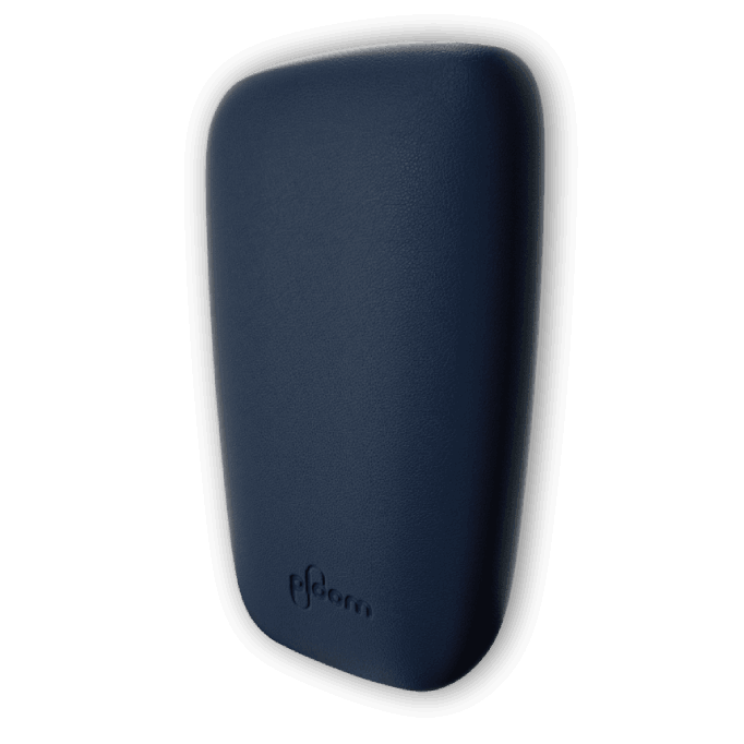 Ploom X Advanced Navy Blue dəri arxa örtük əlavə kadr