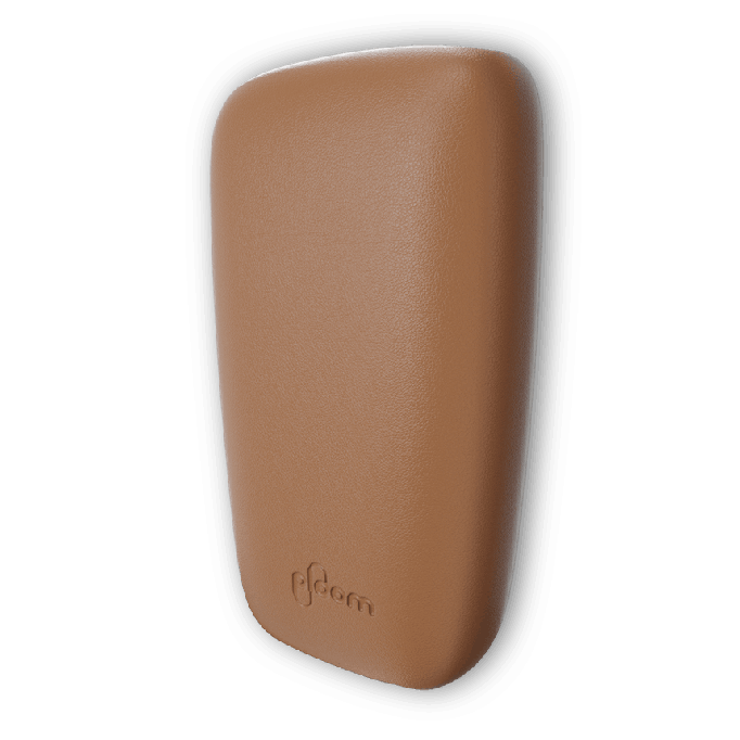 Ploom X Advanced Brown dəri arxa örtük