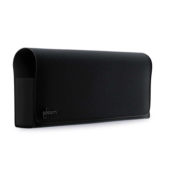Ploom X Advanced Black parça daşıma qabı qapalı öndən