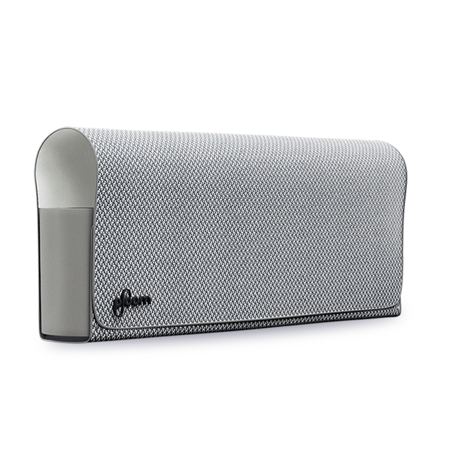Ploom X Advanced Grey parça daşıma qabı qapalı öndən