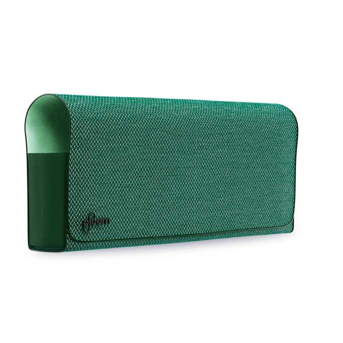Ploom X Advanced Green parça daşıma qabı qapalı öndən