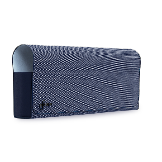 Ploom X Advanced Blue parça daşıma qabı qapalı öndən