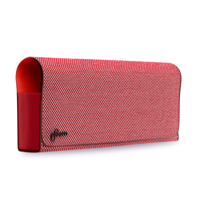 Ploom X Advanced Red parça daşıma qabı qapalı öndən