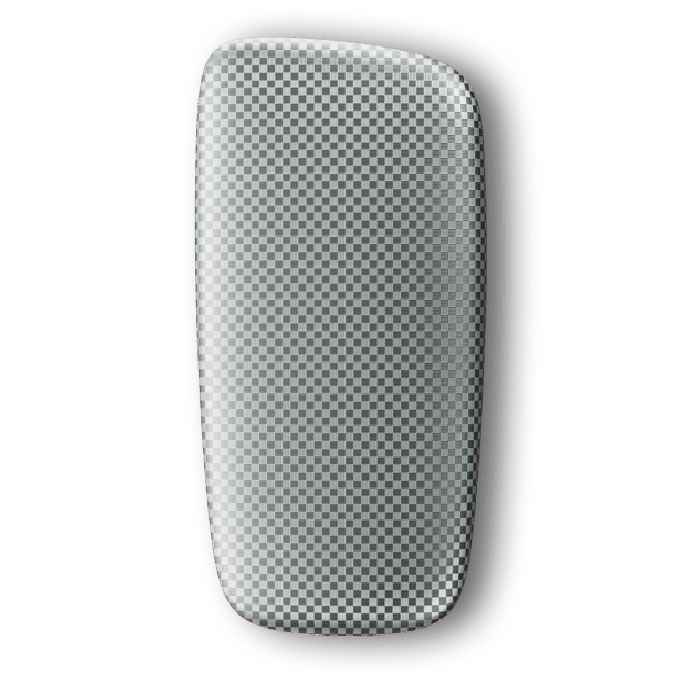 Ploom X Advanced Squared Silver ön panel
