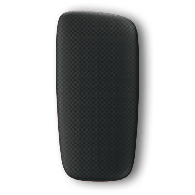 Ploom X Advanced Squared Black ön panel