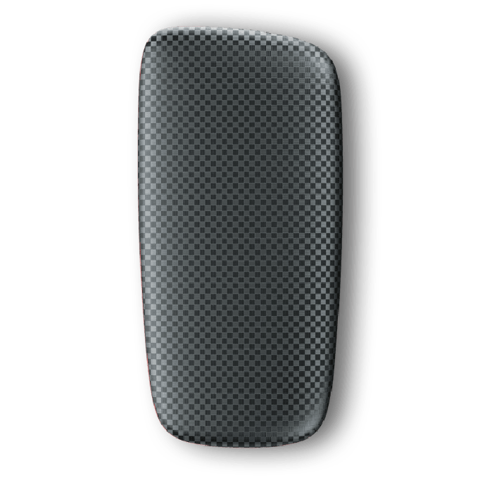 Ploom X Advanced Squared Slate Grey ön panel