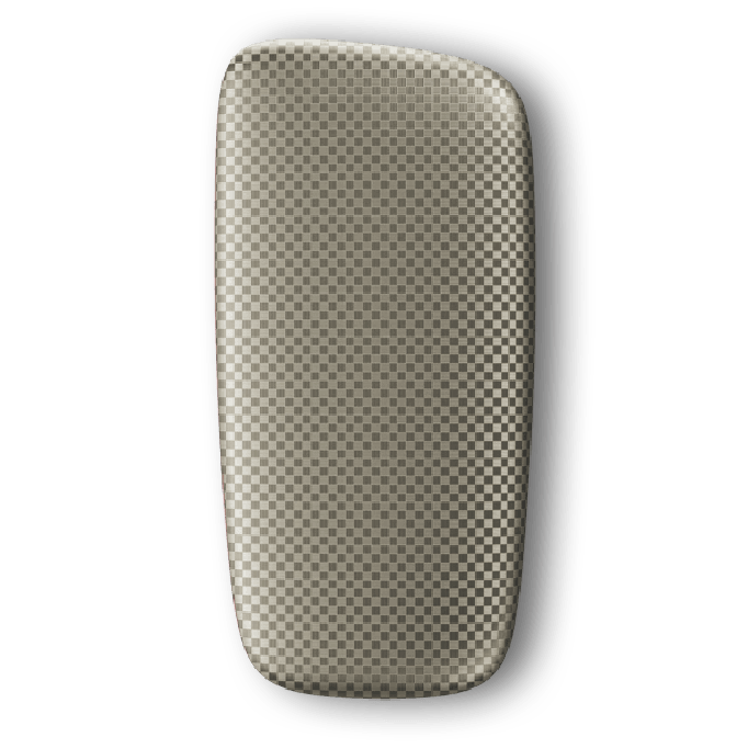 Ploom X Advanced Squared Gold ön panel