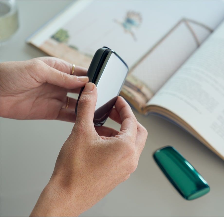 Customize your Ploom with eye-catching front panels